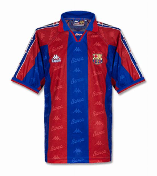 1996 barcelona jersey