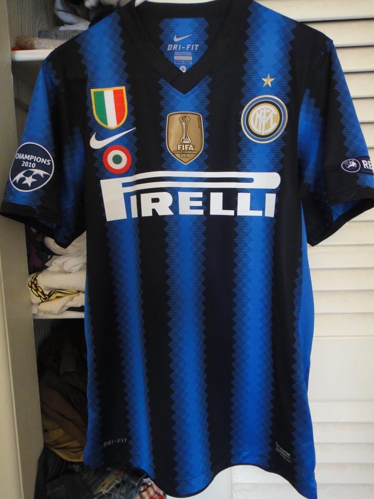 Inter Milan 2010-11 Special Kit