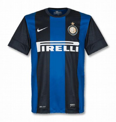 Inter Milan 2012-13 Home Kit