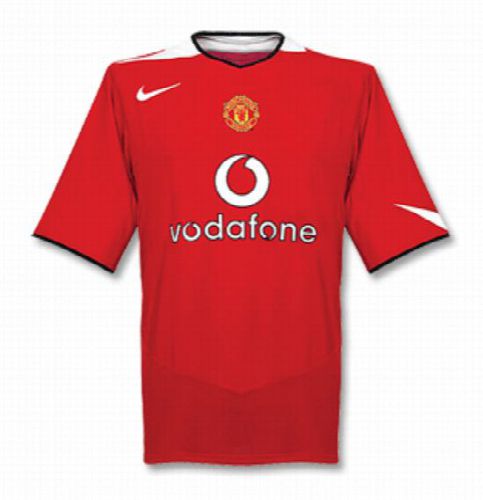 Manchester United Kit History 