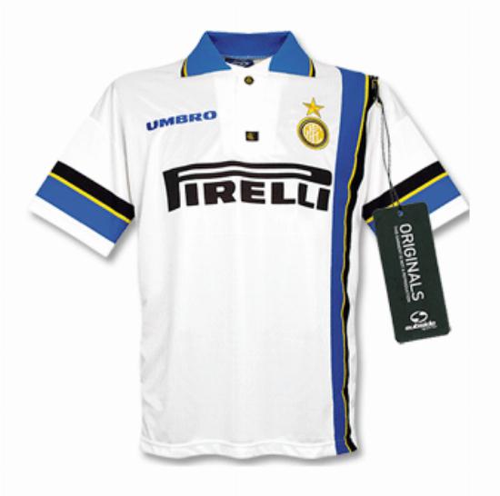 inter milan jersey 1998