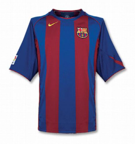 FC Barcelona 2004-05 Kits