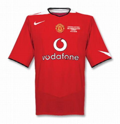 manchester united jersey 2005