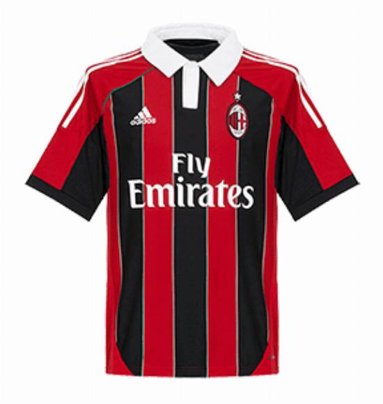 AC Milan 2012-13 Home Kit