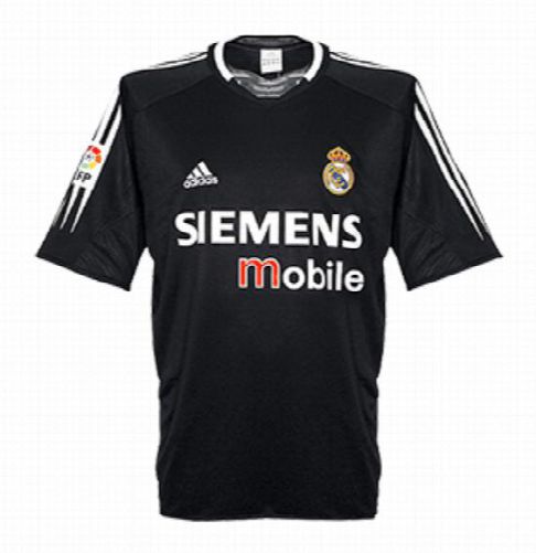 real madrid jersey 2004