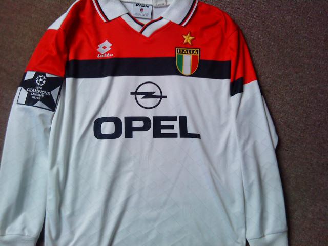 ac milan jersey 1994