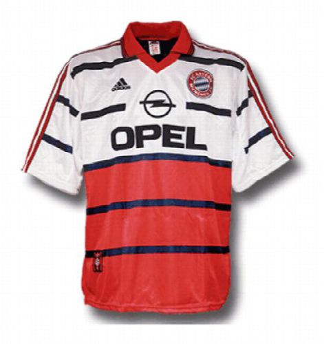Bayern München 1998-99 Kits