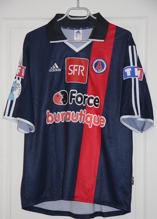 Paris Saint-Germain 2002-03 Special Kit