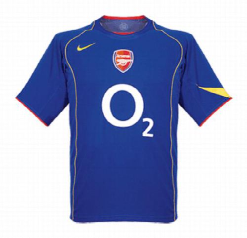 Arsenal FC 2004-05 Away Kit