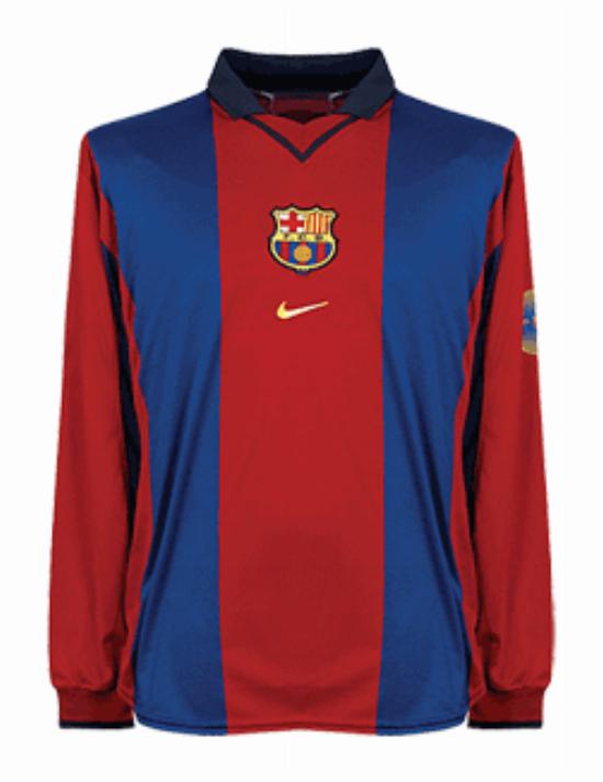 1998 barcelona jersey