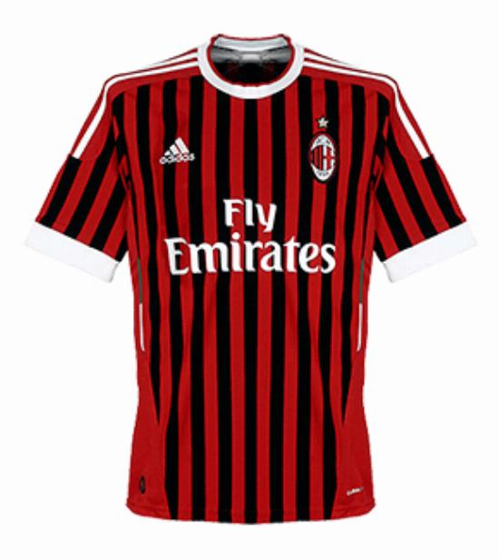 AC Milan 2011-12 Home Kit