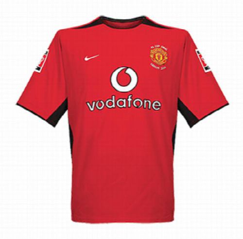 manchester united jersey 2003