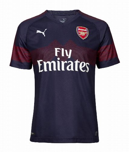 arsenal jersey home and away