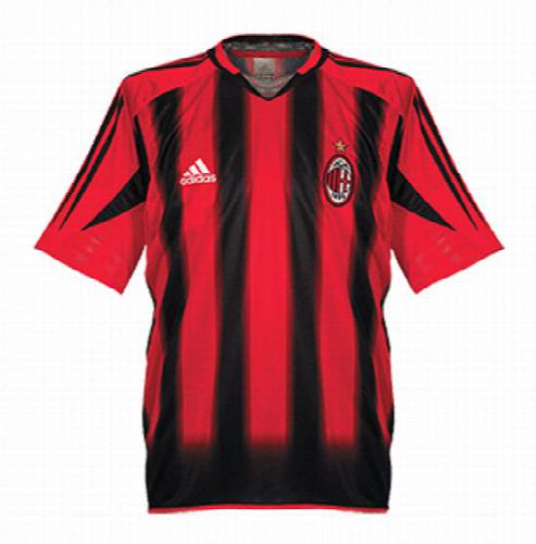 AC Milan 2004-05 Kits