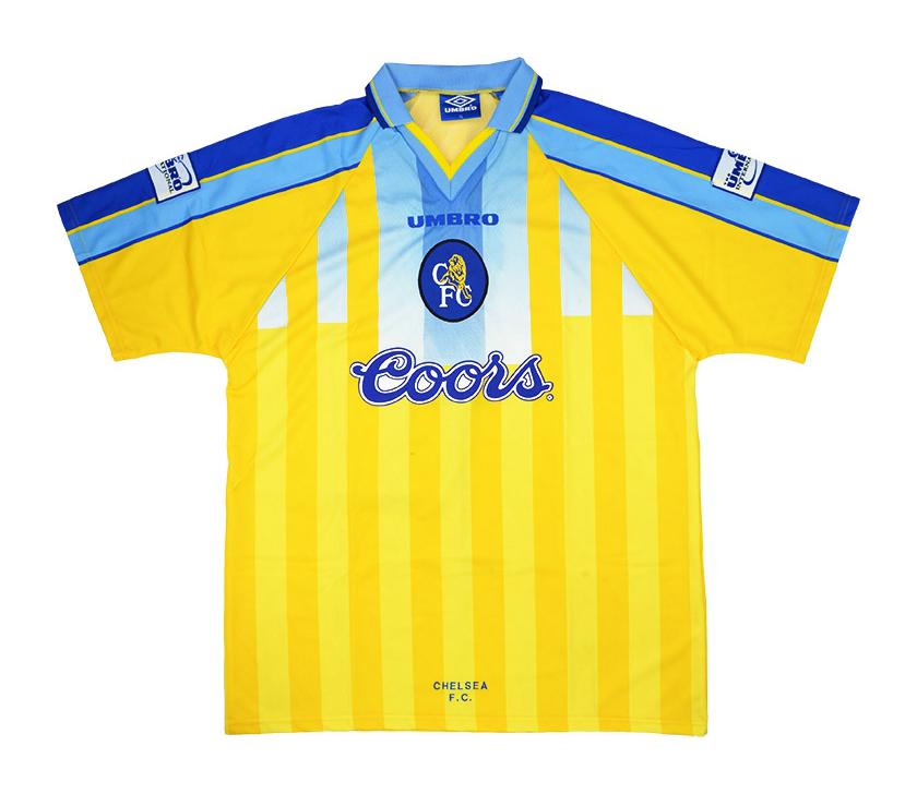 Chelsea FC 1996-97 Away Kit