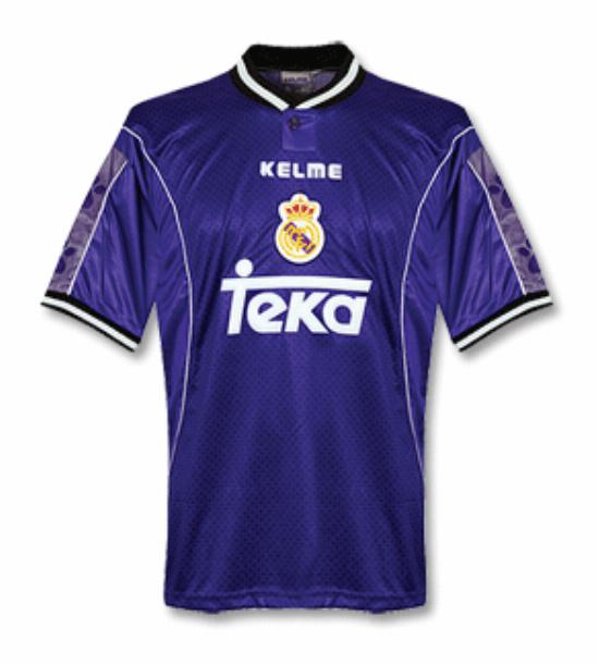 Real Madrid 1997-98 Away Kit