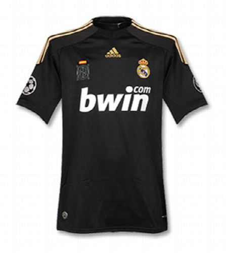 Real Madrid 2009-10 Away Kit