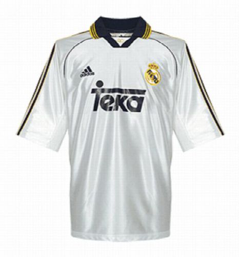 real madrid 1998 jersey