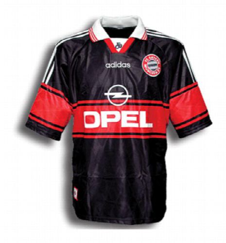bayern munich jersey 1998