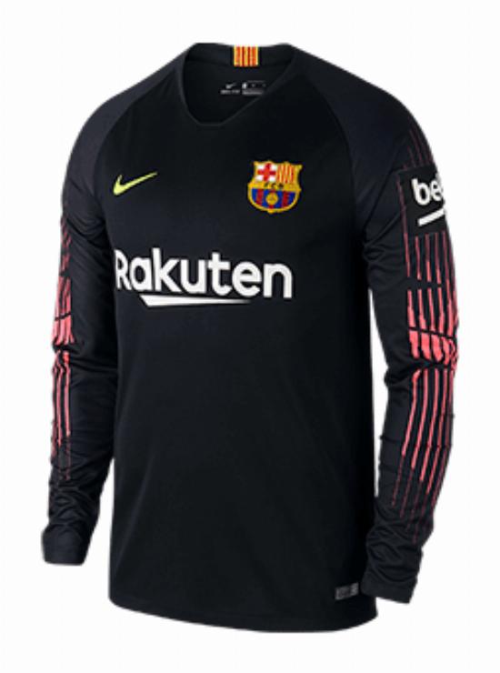 fc barcelona goalkeeper kit
