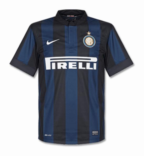Inter Milan 2013-14 Home Kit