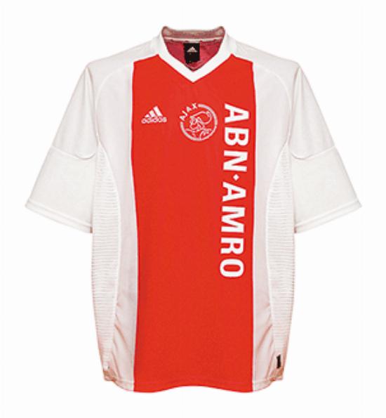 Ajax Amsterdam 2002-03 Home Kit