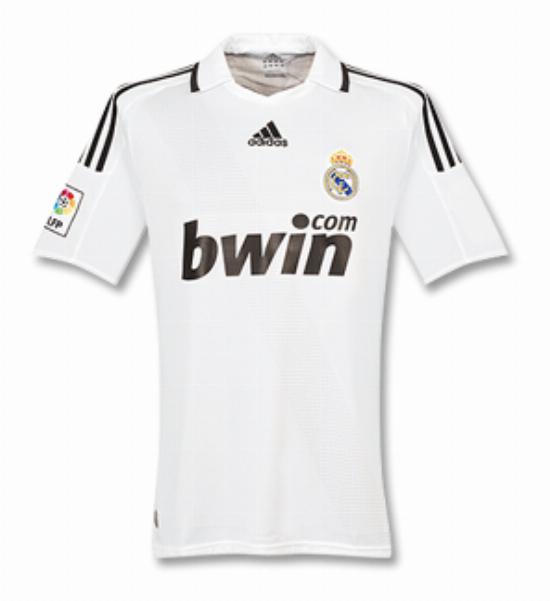 Real Madrid 2008-09 Home Kit