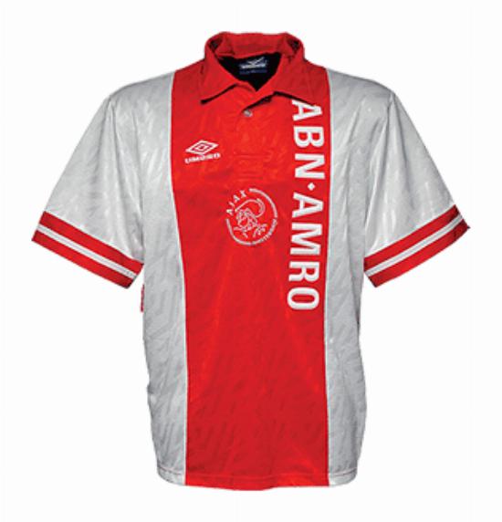 Ajax Amsterdam 1993-94 Home Kit