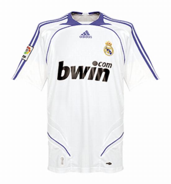 real madrid 2007 jersey
