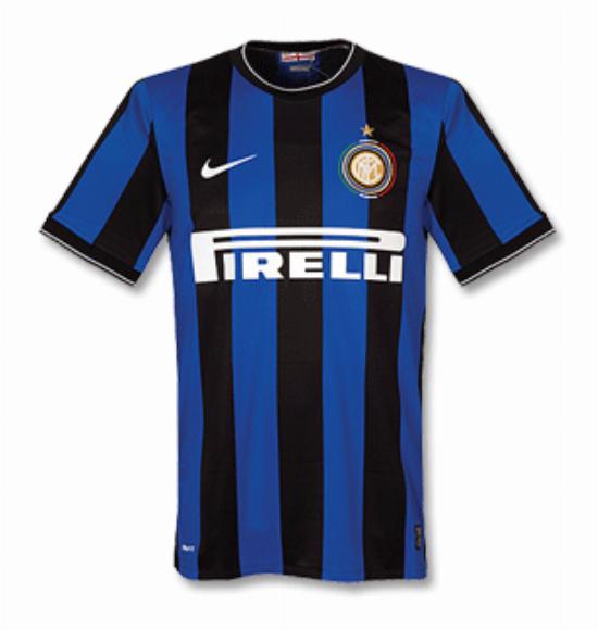 Inter Milan 2009-10 Home Kit