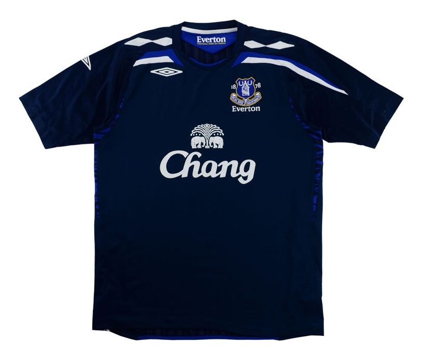 Everton 2007 08 Third Kit