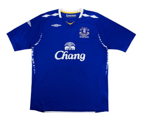 Everton Kit History Football Kit Archive
