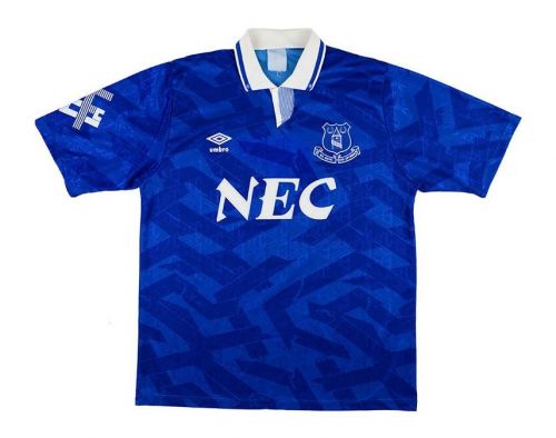 Everton Kit History - Football Kit Archive