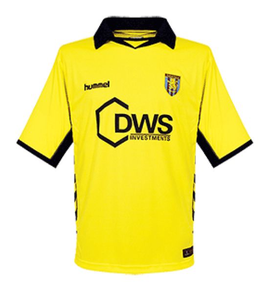 aston villa yellow kit