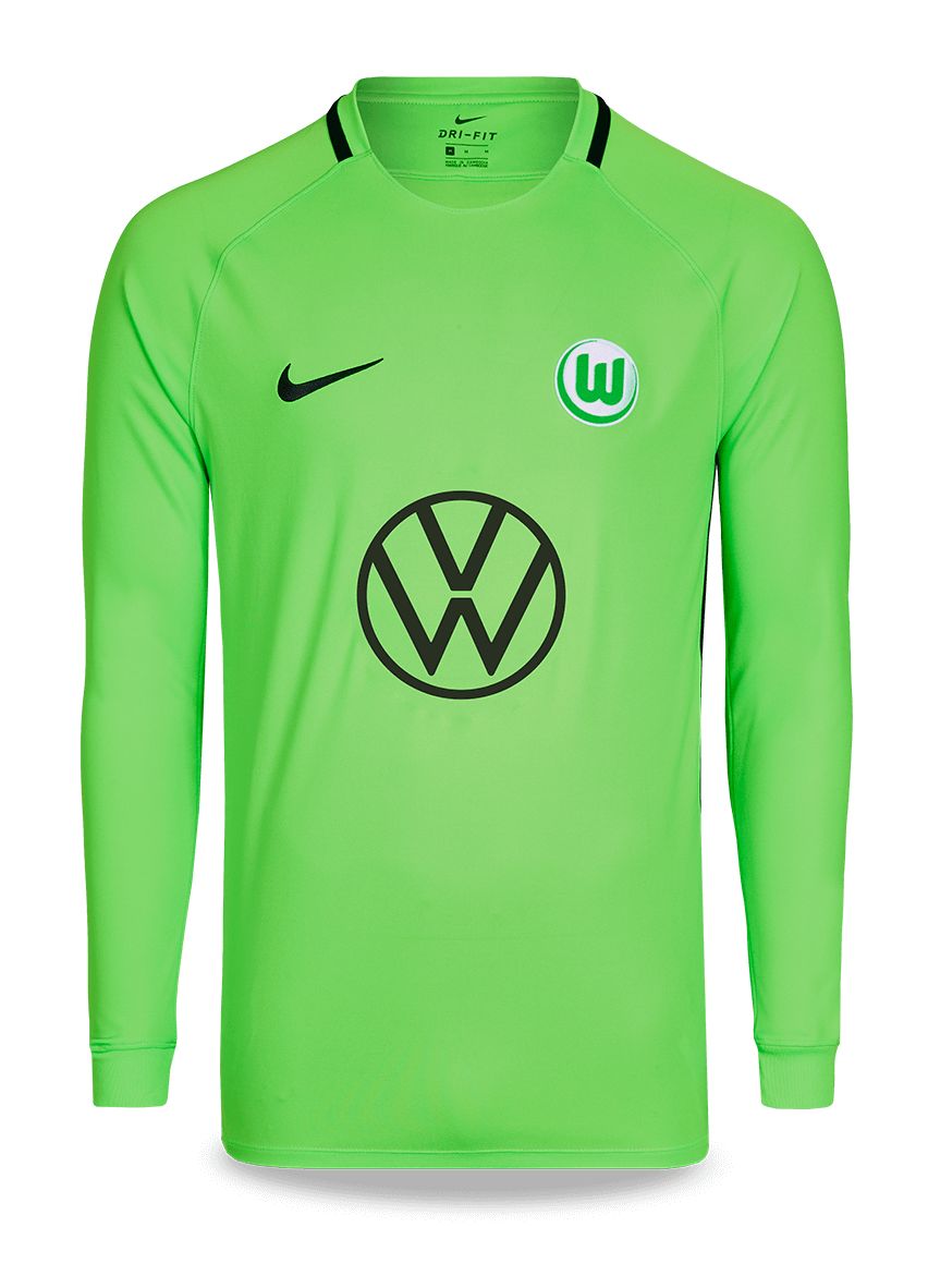 wolfsburg football shirt