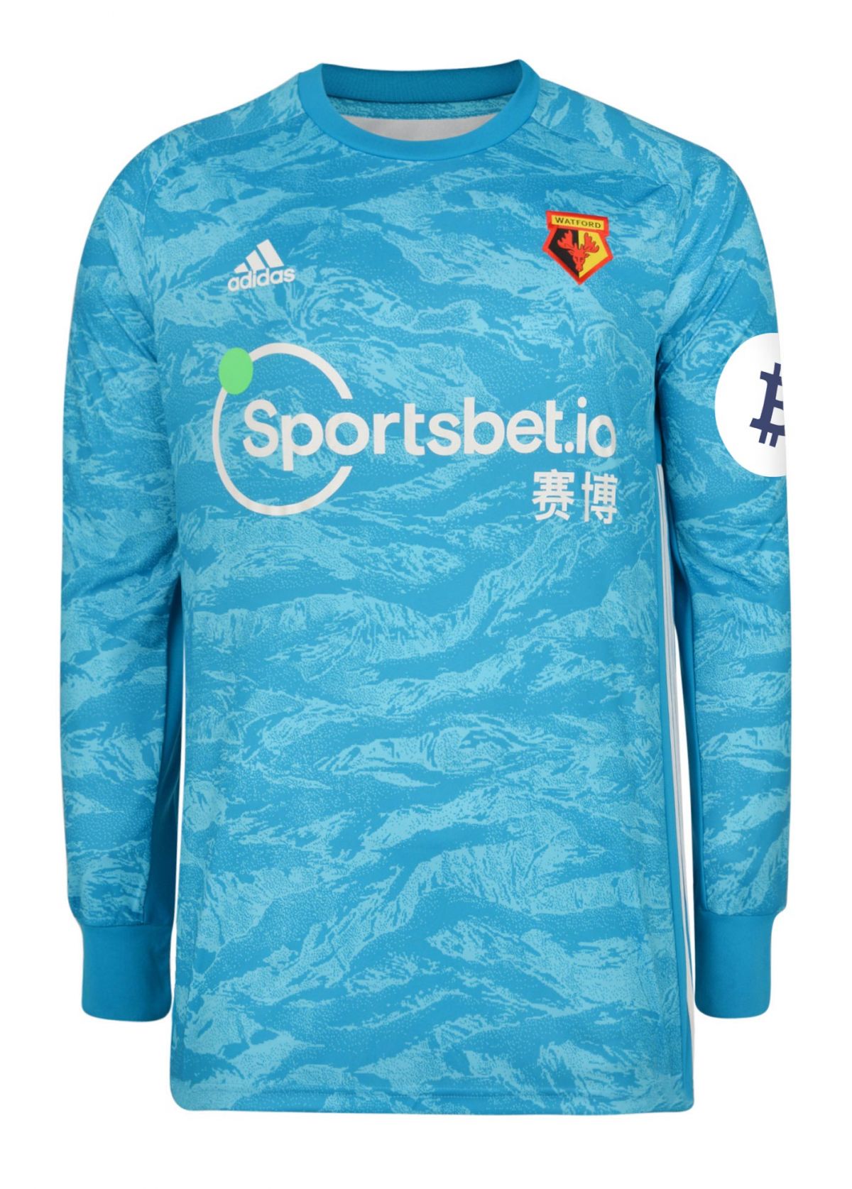 watford goalkeeper kit