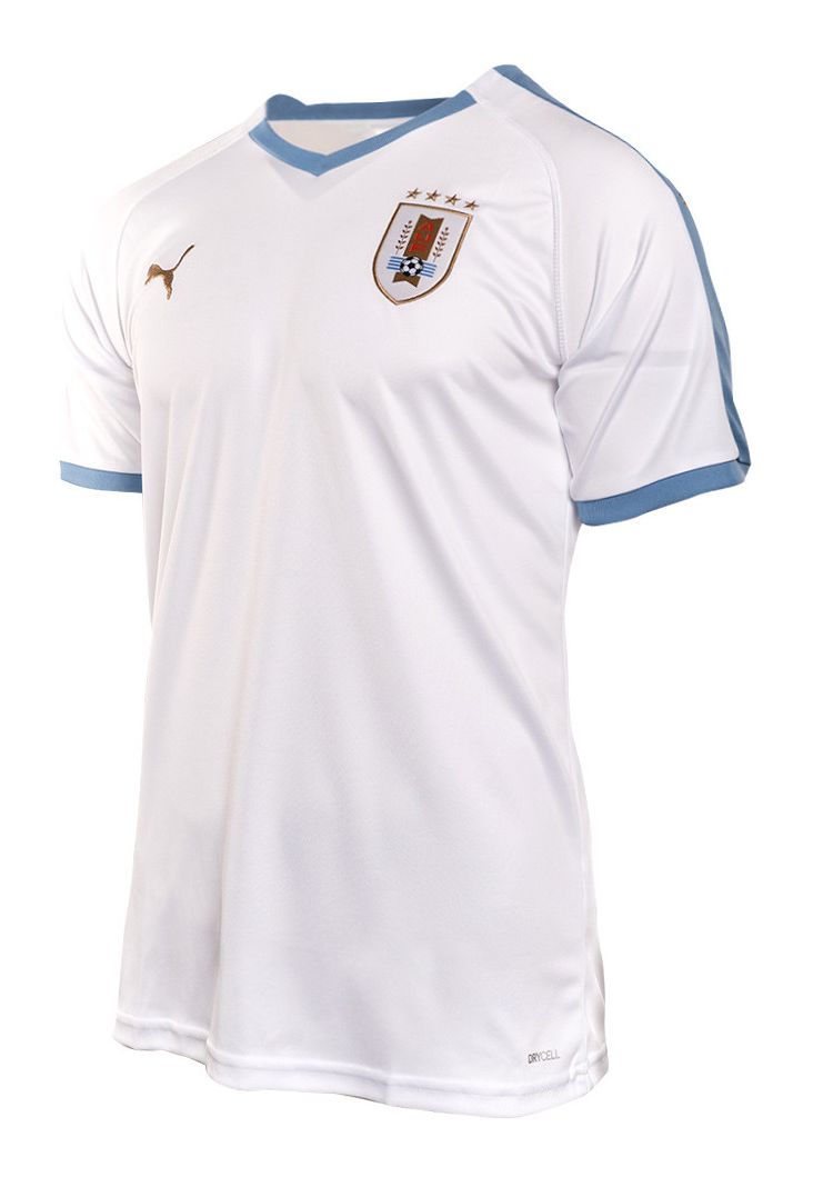 Uruguay 2019 Away Kit