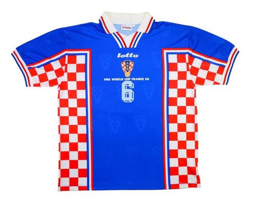 croatia jersey 1998