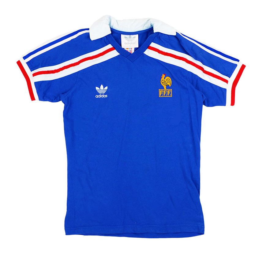 France 1986 Home Kit