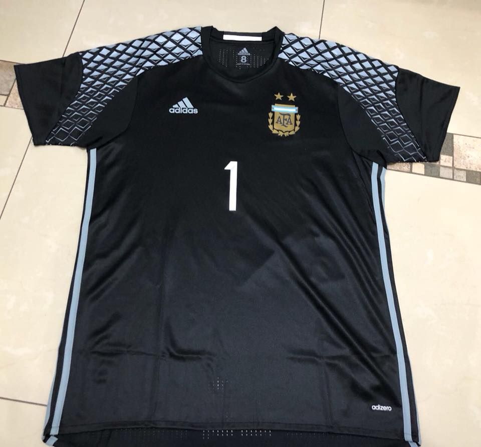 adidas 2016 goalkeeper kit