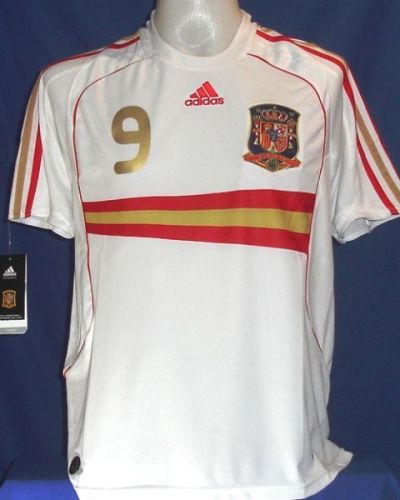 spain euro 2008 jersey