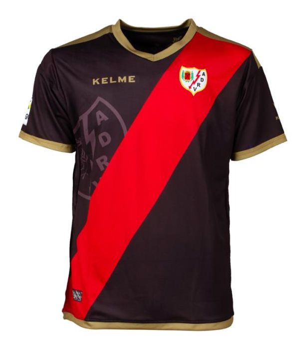 Camiseta Visitante Rayo Vallecano 2018-19