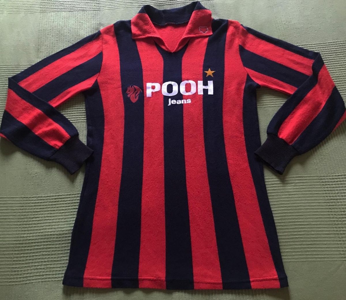 AC Milan 1981-82 Home Kit