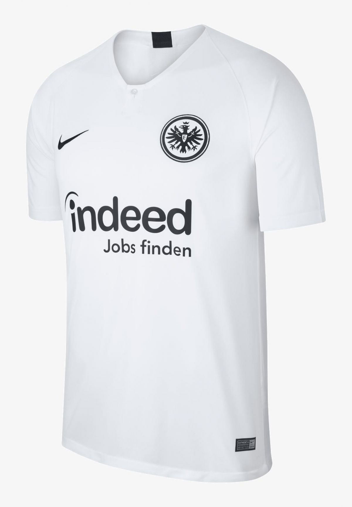 Seconda Maglia Eintracht Frankfurt 2018-19
