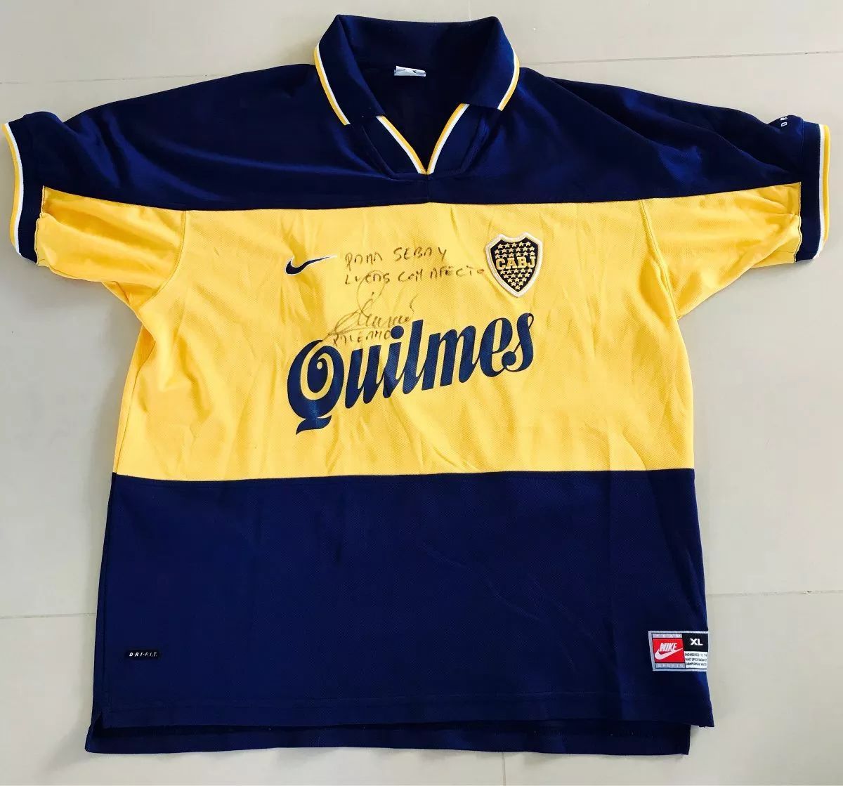 Boca Juniors 1999-00 Home Kit