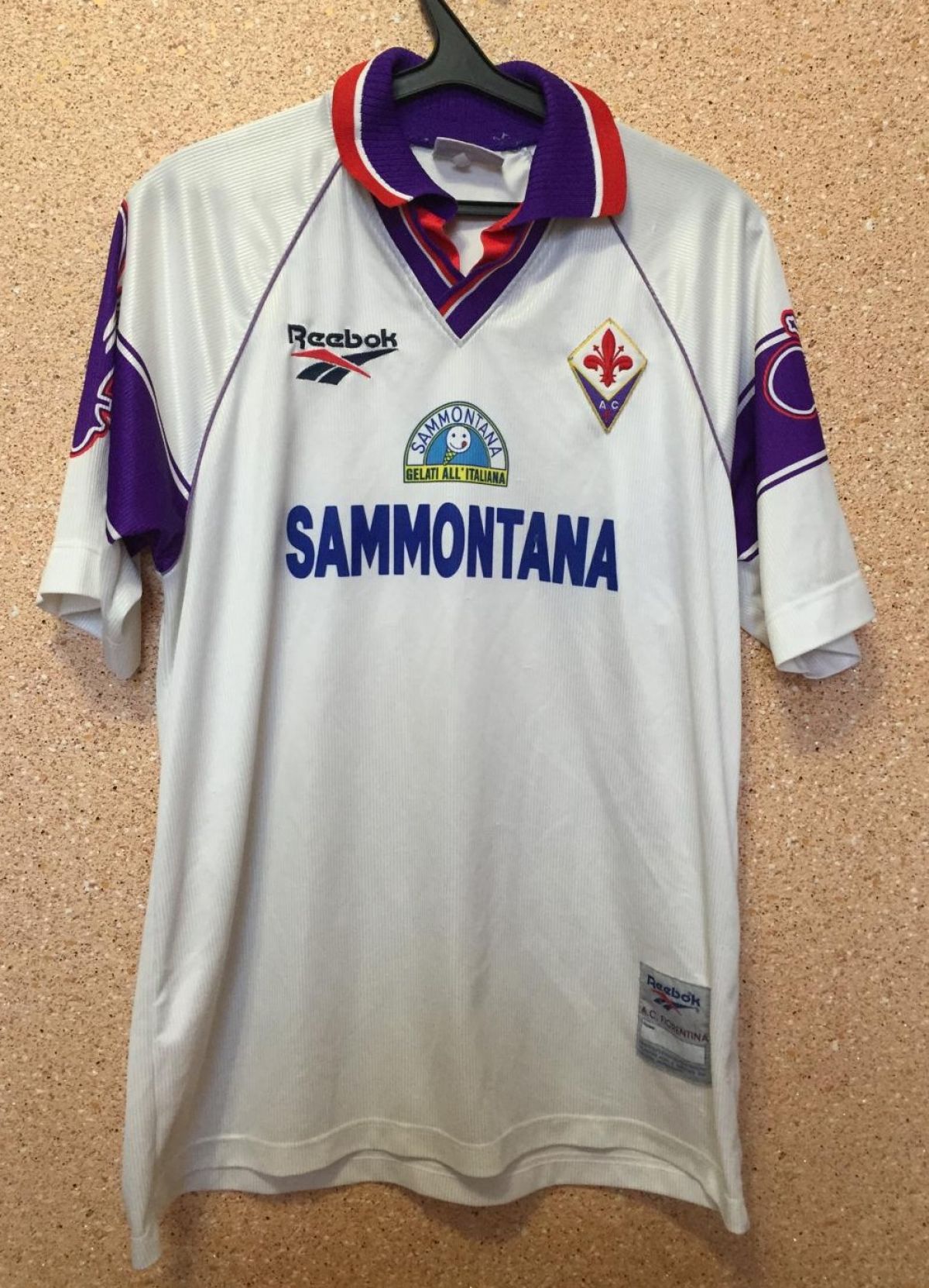 Fiorentina 1995-96 Away Kit
