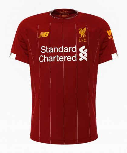 liverpool jerseys over the years