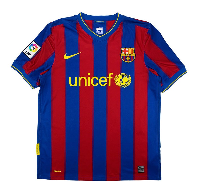 FC Barcelona 2009-10 Home Kit