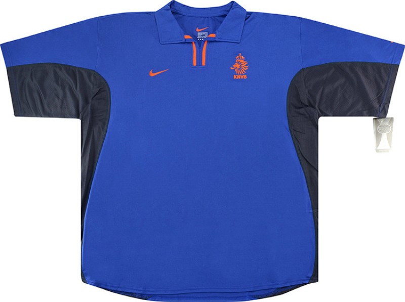 Netherlands 2000 Away Kit