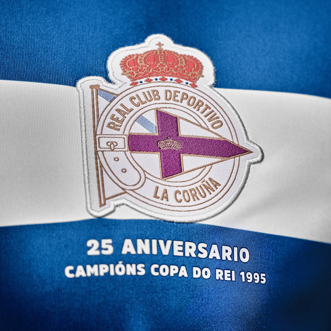Deportivo de La Coruña 2020-21 Home Kit